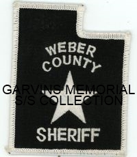 UTAH,A,WEBER COUNTY SHERIFF 3